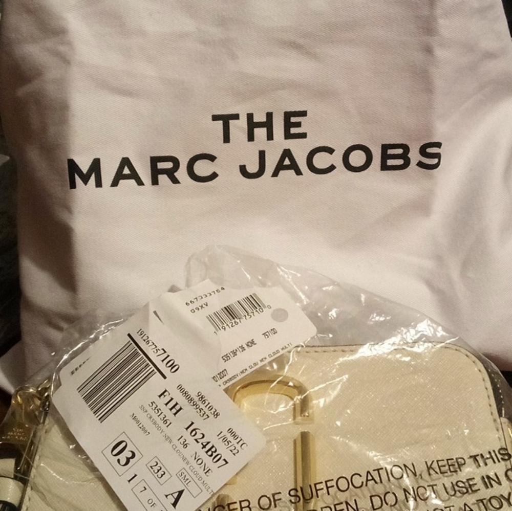 Marc Jacobs Snapshot Crossbody Handbag